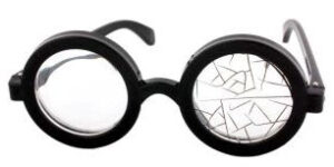 Thick glasses History of LASIK Surgery
