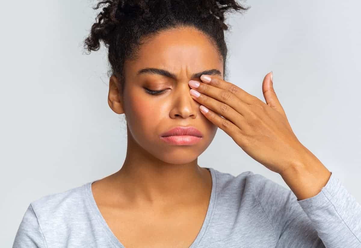 The Intersection Between Dry Eye and COVID-19 1 Dry Eye & COVID-19 in Los Angeles